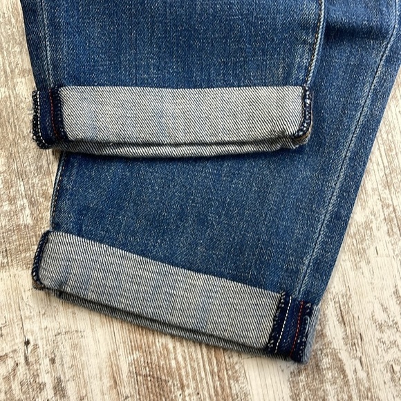 Tommy Hilfiger NWT Distressed Embroidered Pocket Slim Boyfriend Jeans - Picture 15 of 15